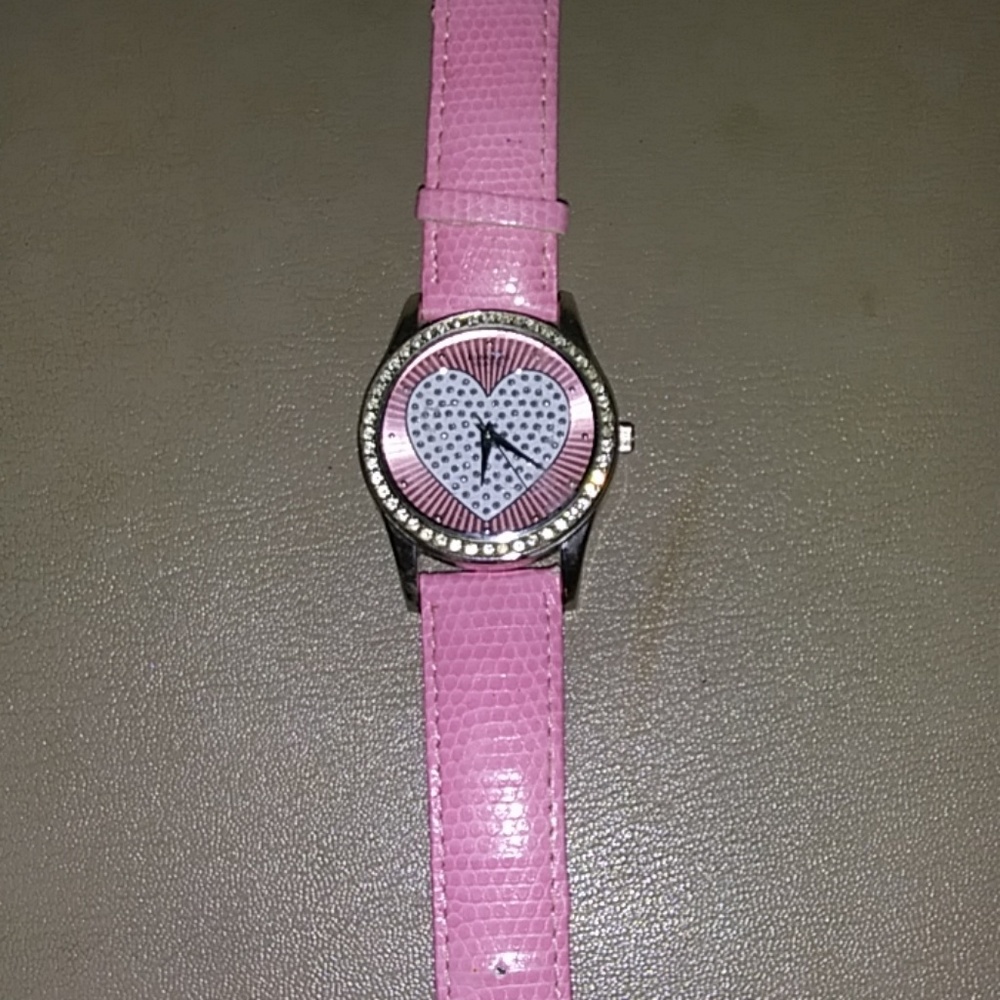Rumours pink watch